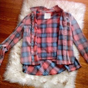 Free people button down